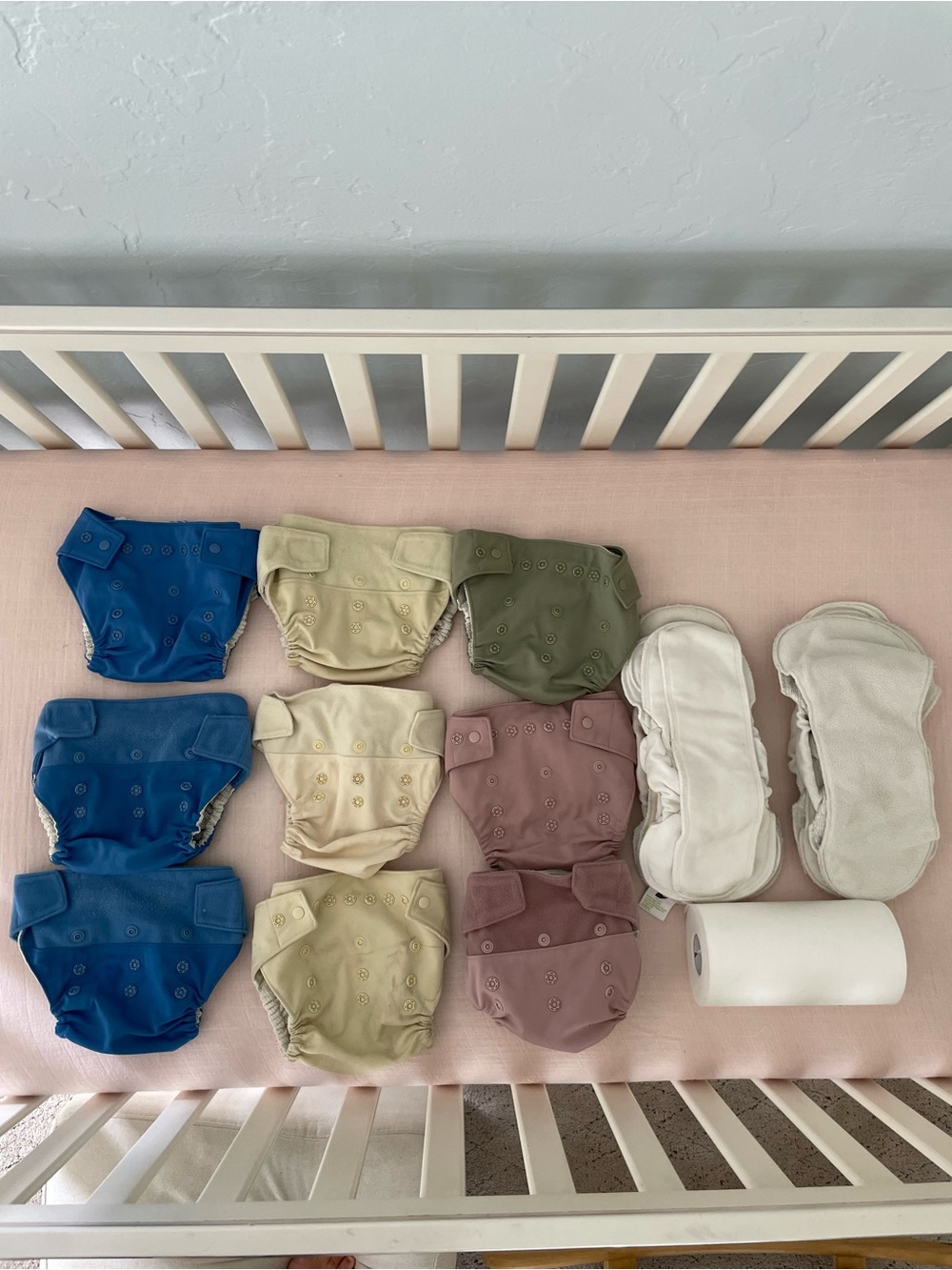 Grovia All-In-One Cloth Diaper bundle